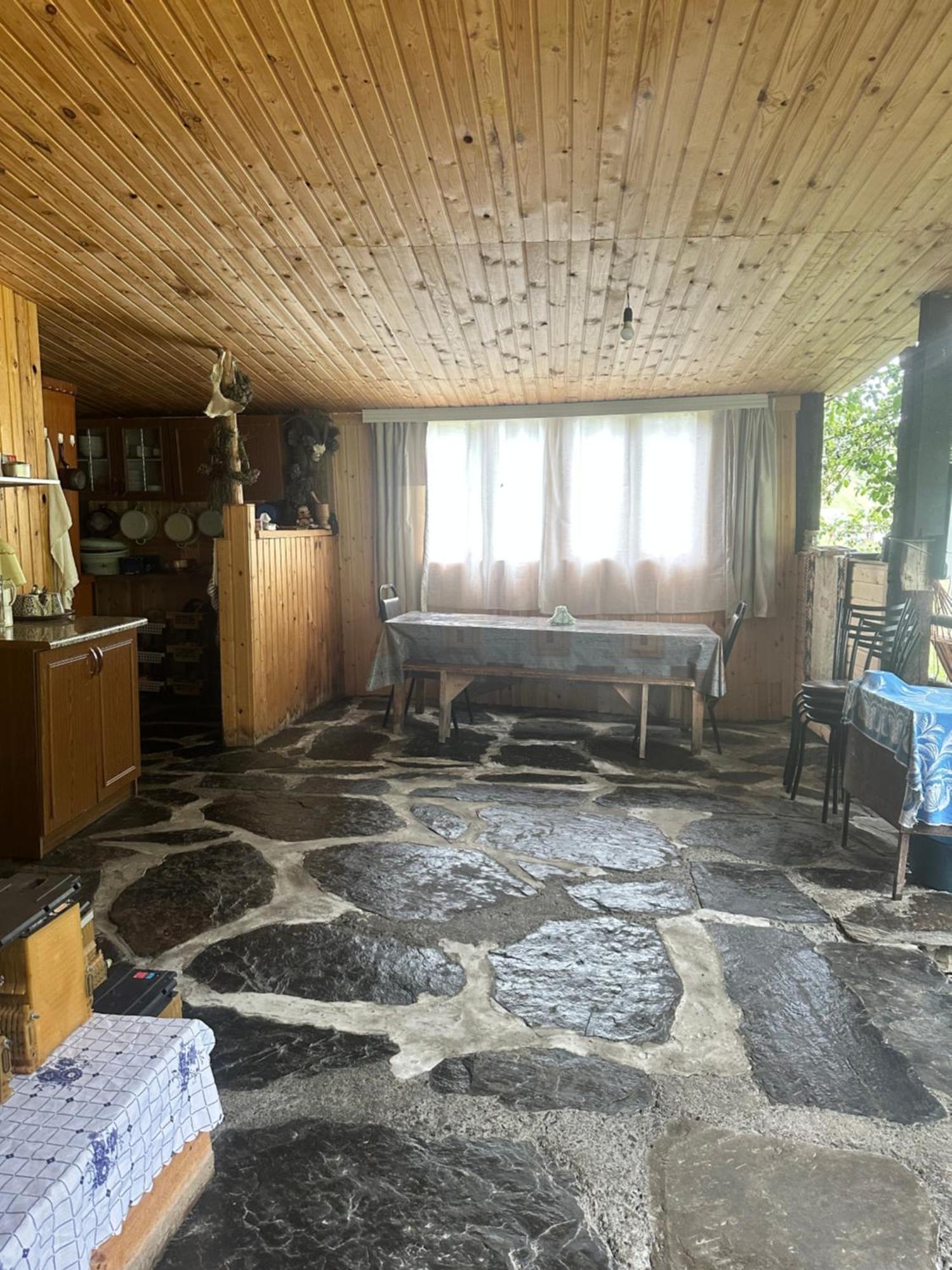 מלון Akhmeta Pirikiti מראה חיצוני תמונה